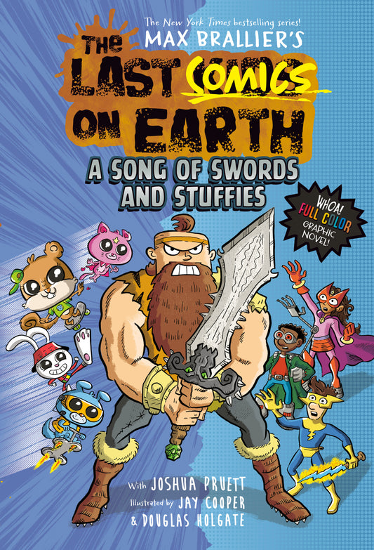 The Last Comics On Earth: A Song Of Swords And Stuffies
