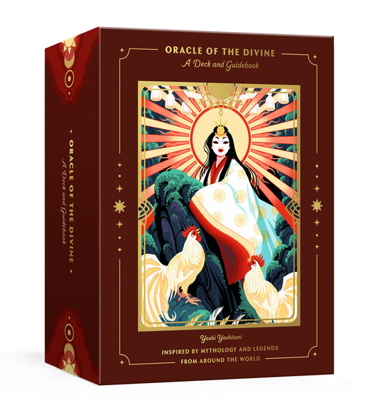 Oracle Of The Divine: Tarot Deck by Yoshi Yoshitani
