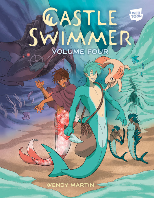 Castle Swimmer Volume 4