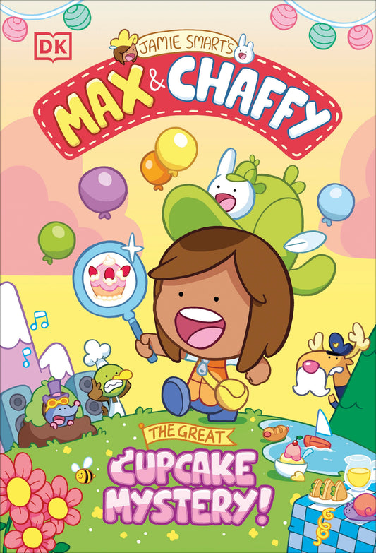 Max And Chaffy: The Great Cupcake Mystery Hardcover