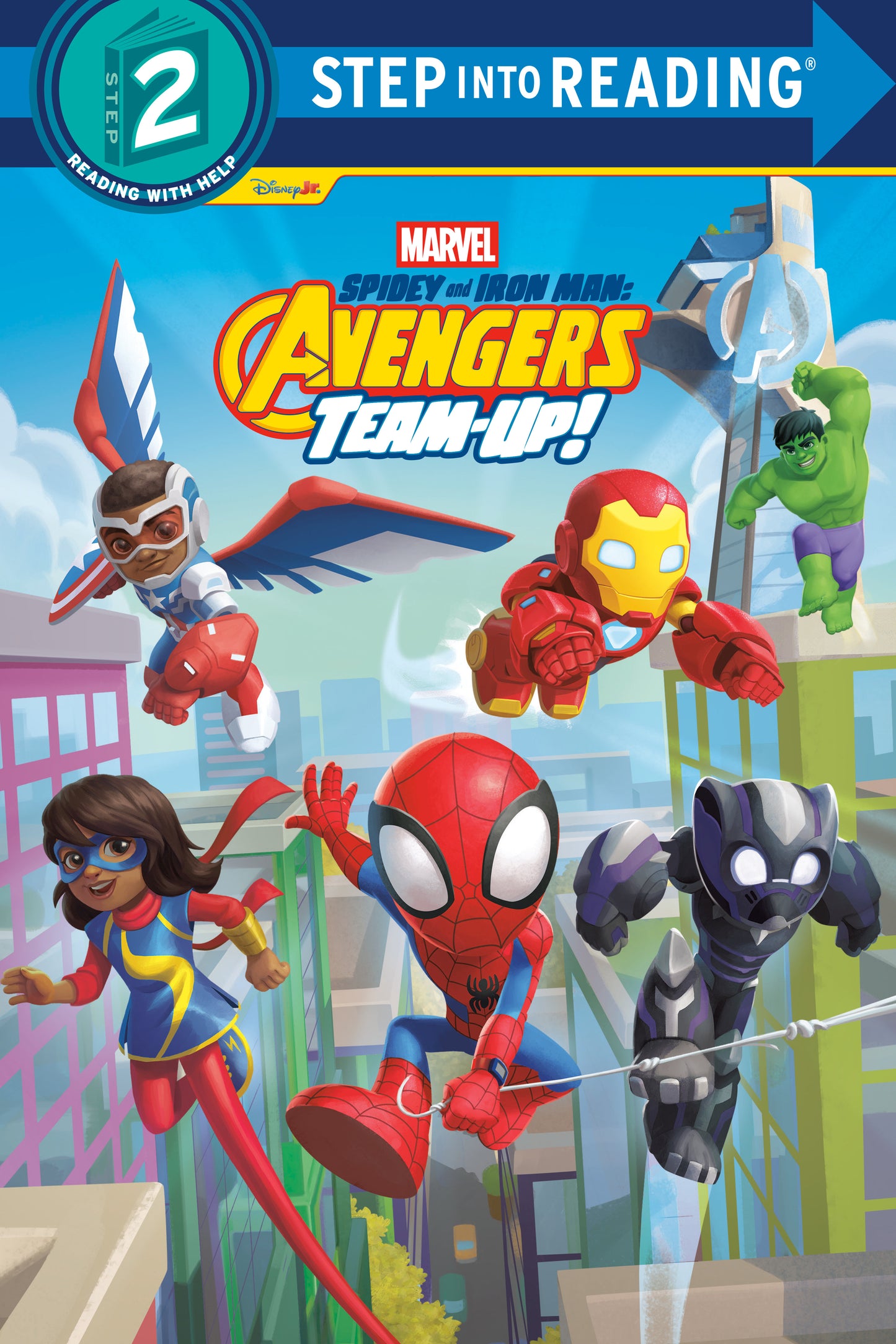 Marvel Spidey and Iron Man: Avengers Team Up!