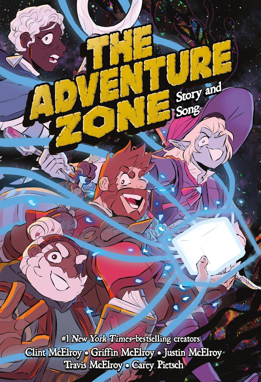 Adventure Zone Vol 7: Story and Song