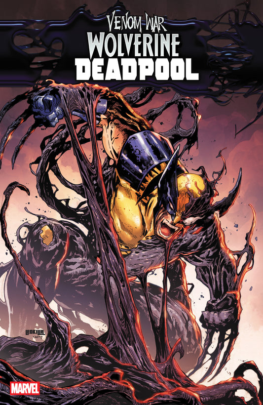 Venom War Wolverine Deadpool TPB