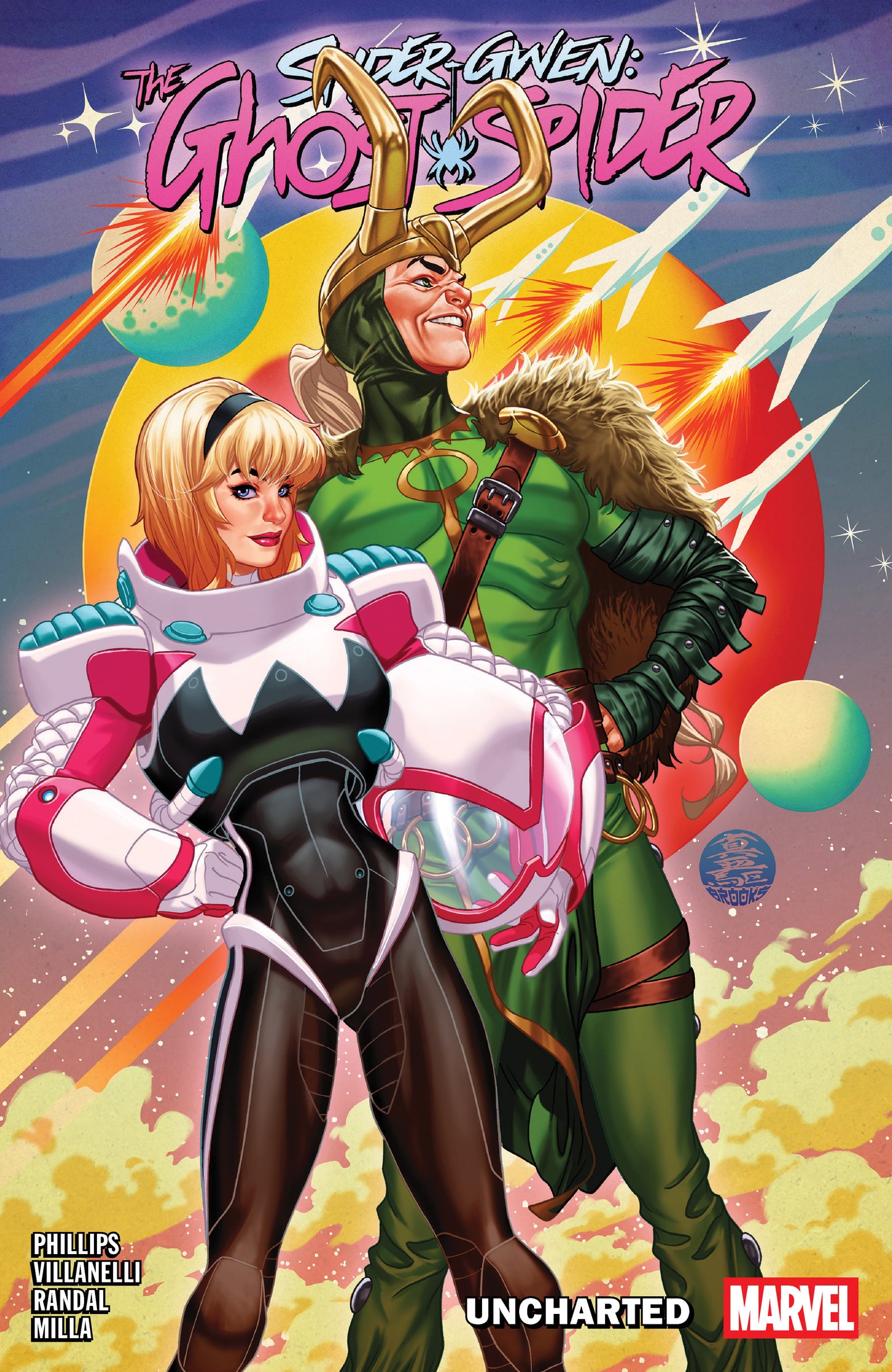 Spider Gwen: The Ghost Spider Vol 3: Uncharted