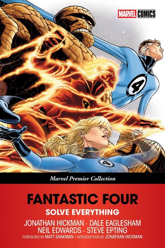Fantastic Four Solve Everything TPB (Marvel Premier Collect)
