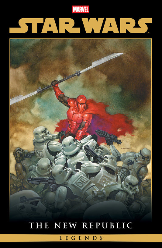 Star Wars Legends: The New Republic Omnibus Volume 3 Dave Dorman Crimson Empire Cover