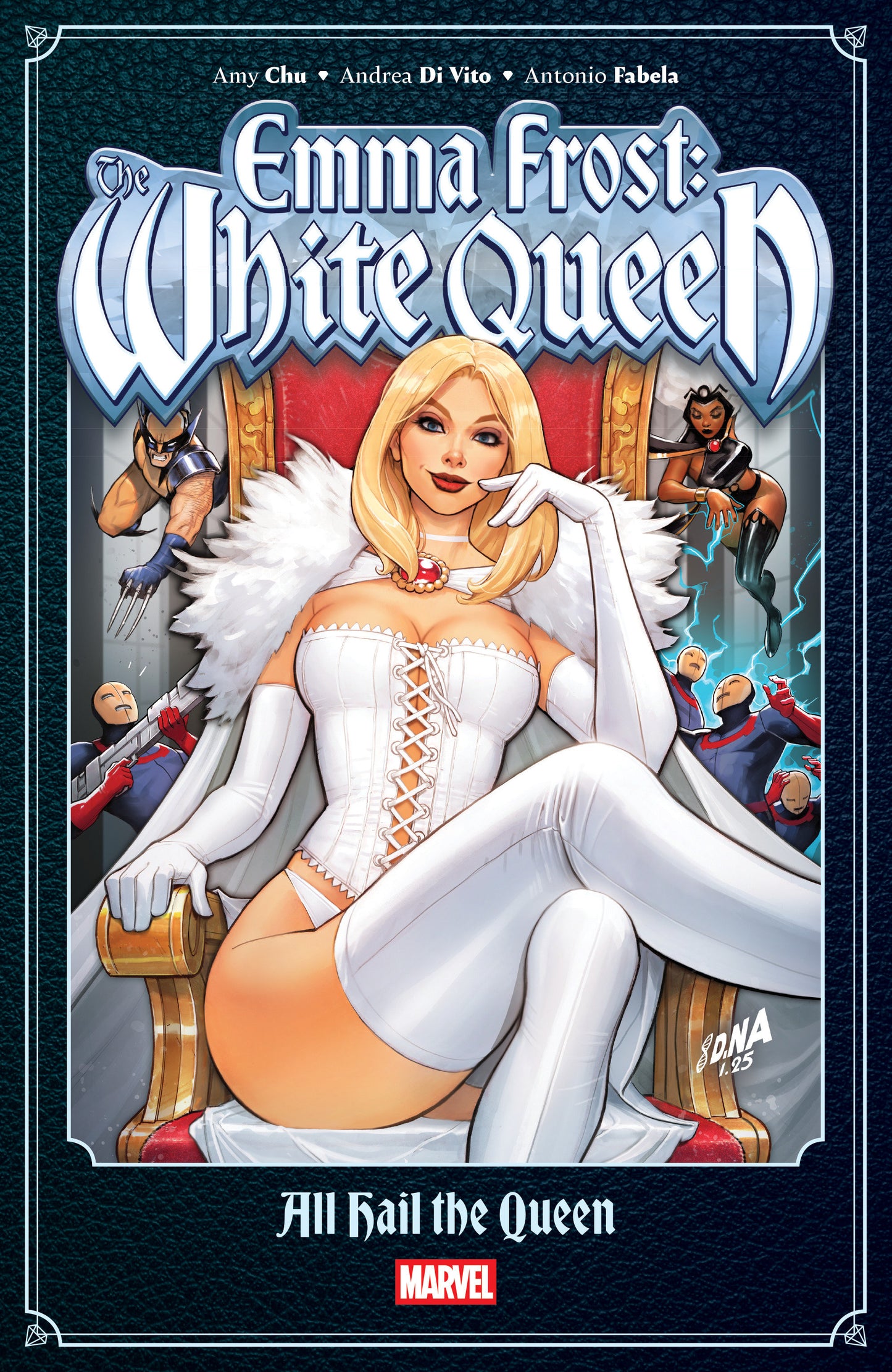 Emma Frost: The White Queen: All Hail The Queen