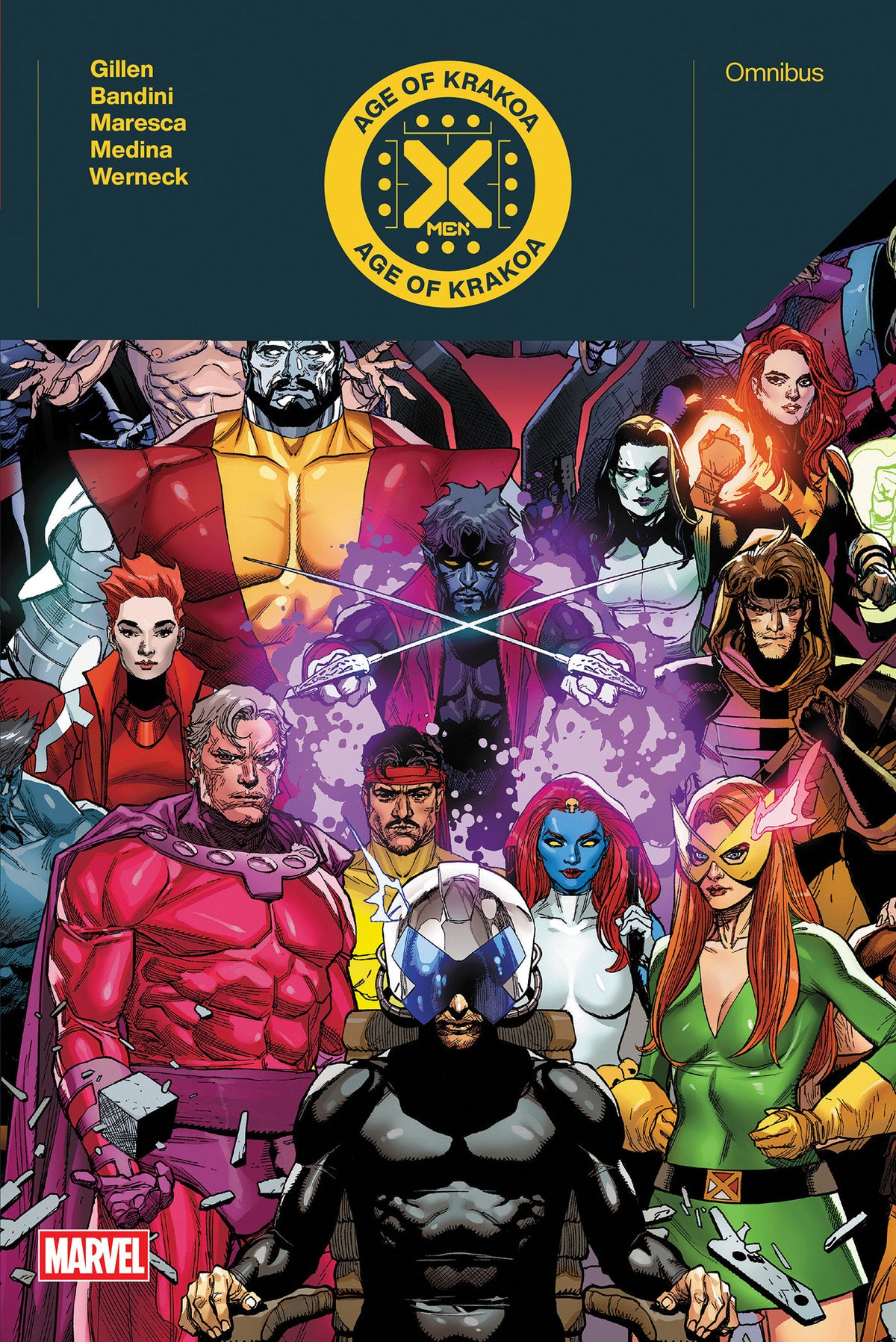 X-Men: Age Of Krakoa By Kieron Gillen Omnibus (Leinil Yu Cover)