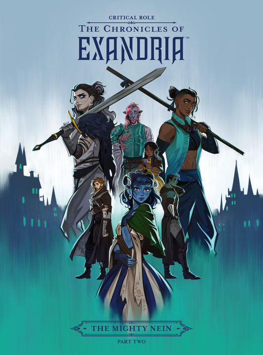 Critical Role Chronicles of Exandria Mighty Nein Hardcover Volume 2 (