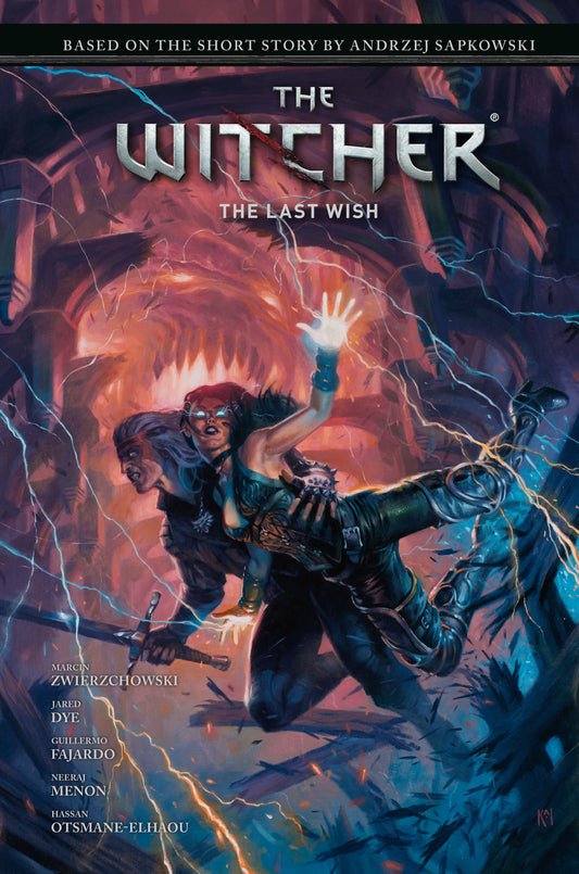 Andrzej Sapkowski's The Witcher: The Last Wish (Hardcover)