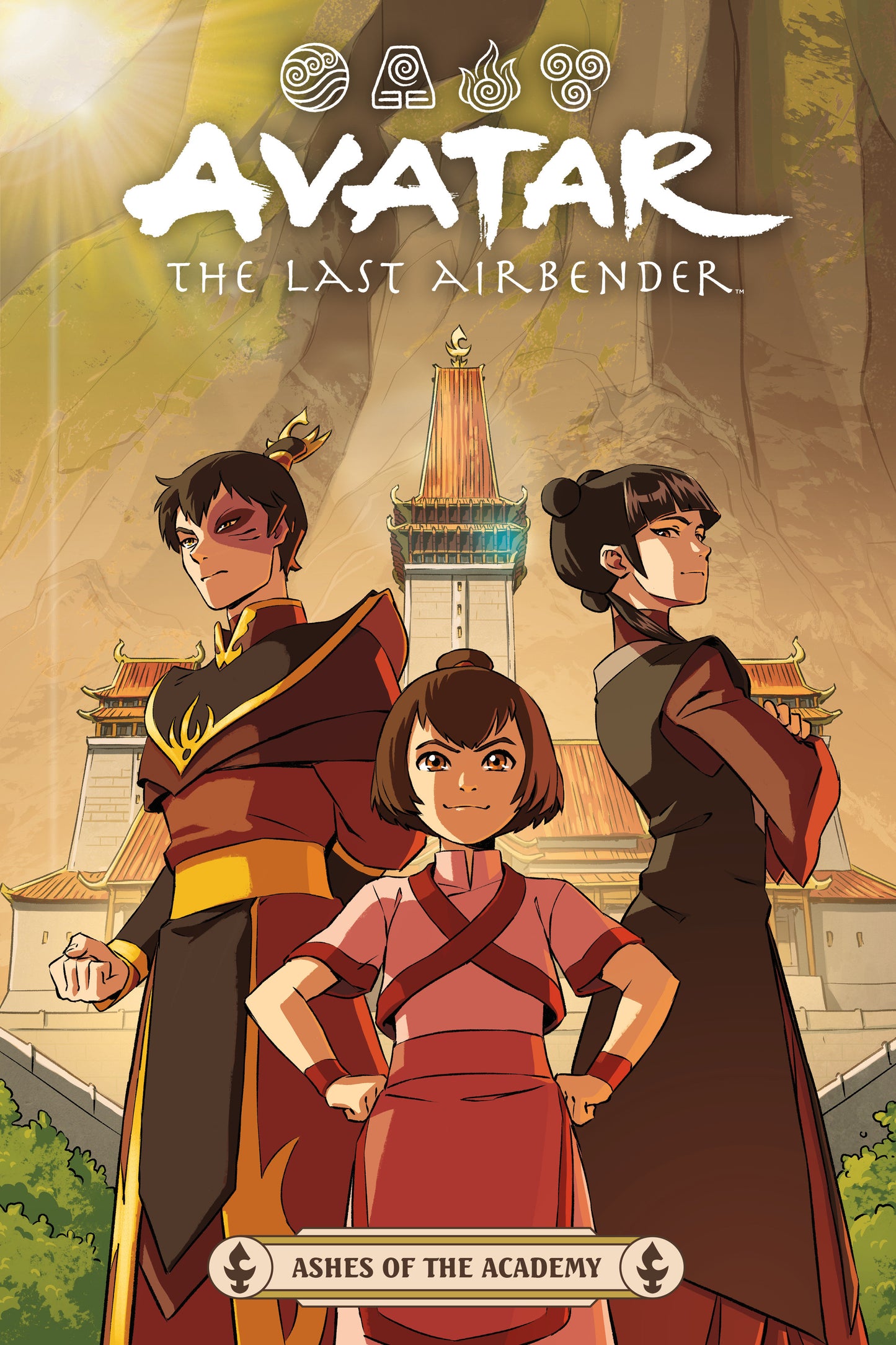 Avatar the Last Airbender: Ashes Of Academy