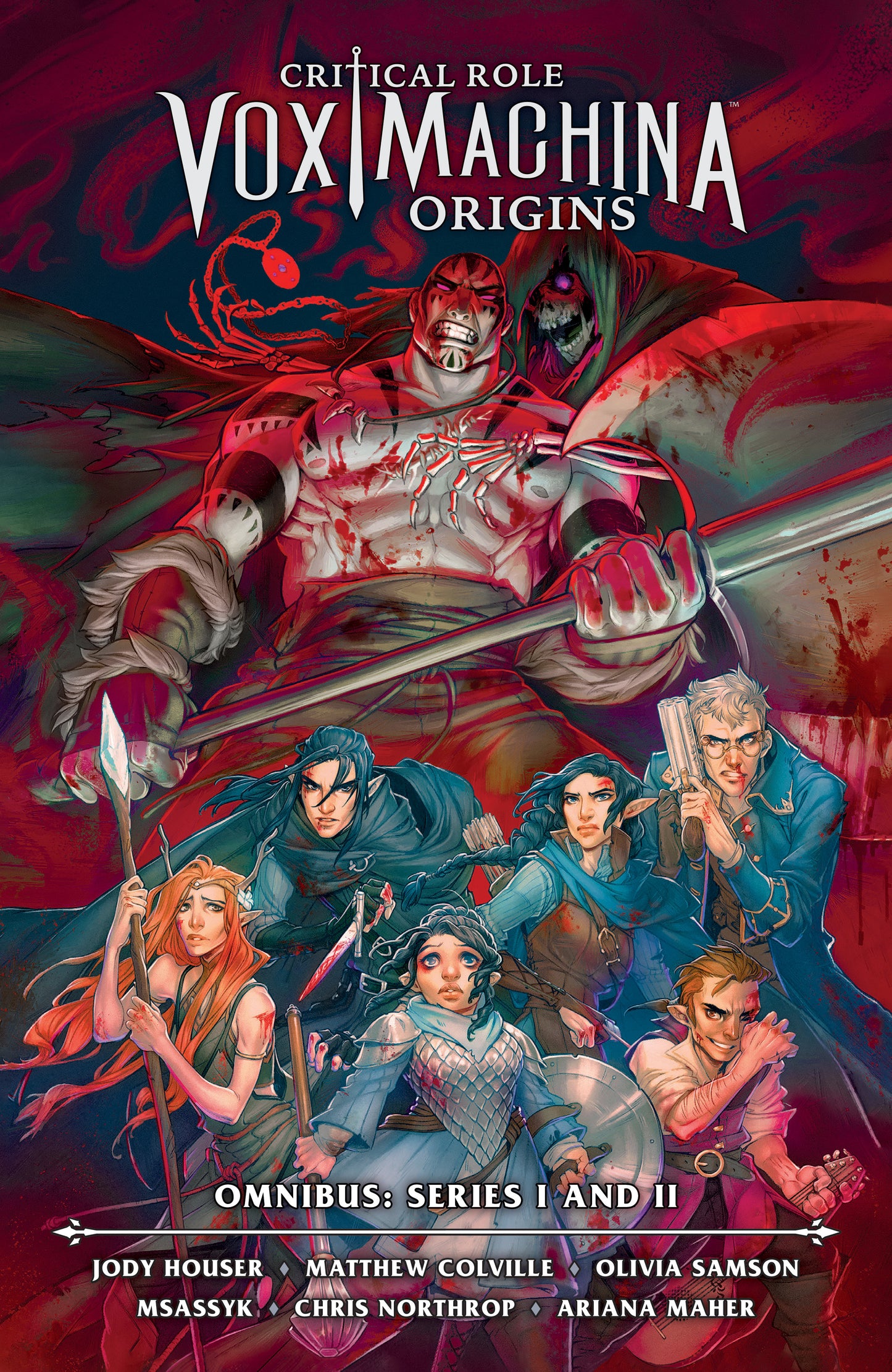 Critical Role: Vox Machina Origins Omnibus (Series I And II)