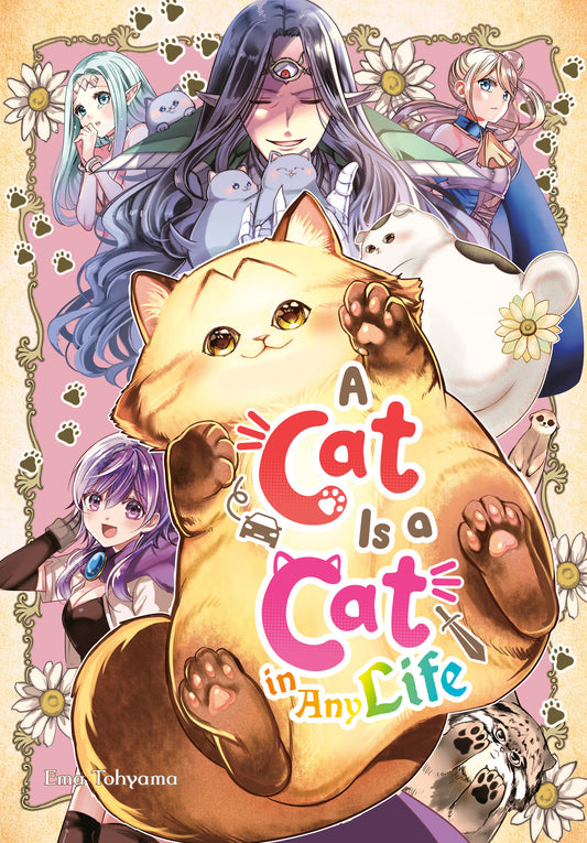 A Cat is a Cat in Any Life: Complete Cat Isekai Manga Collection