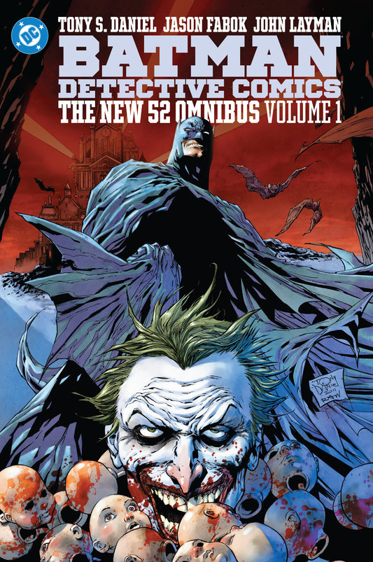 Batman: Detective Comics: The New 52 Omnibus Volume 1