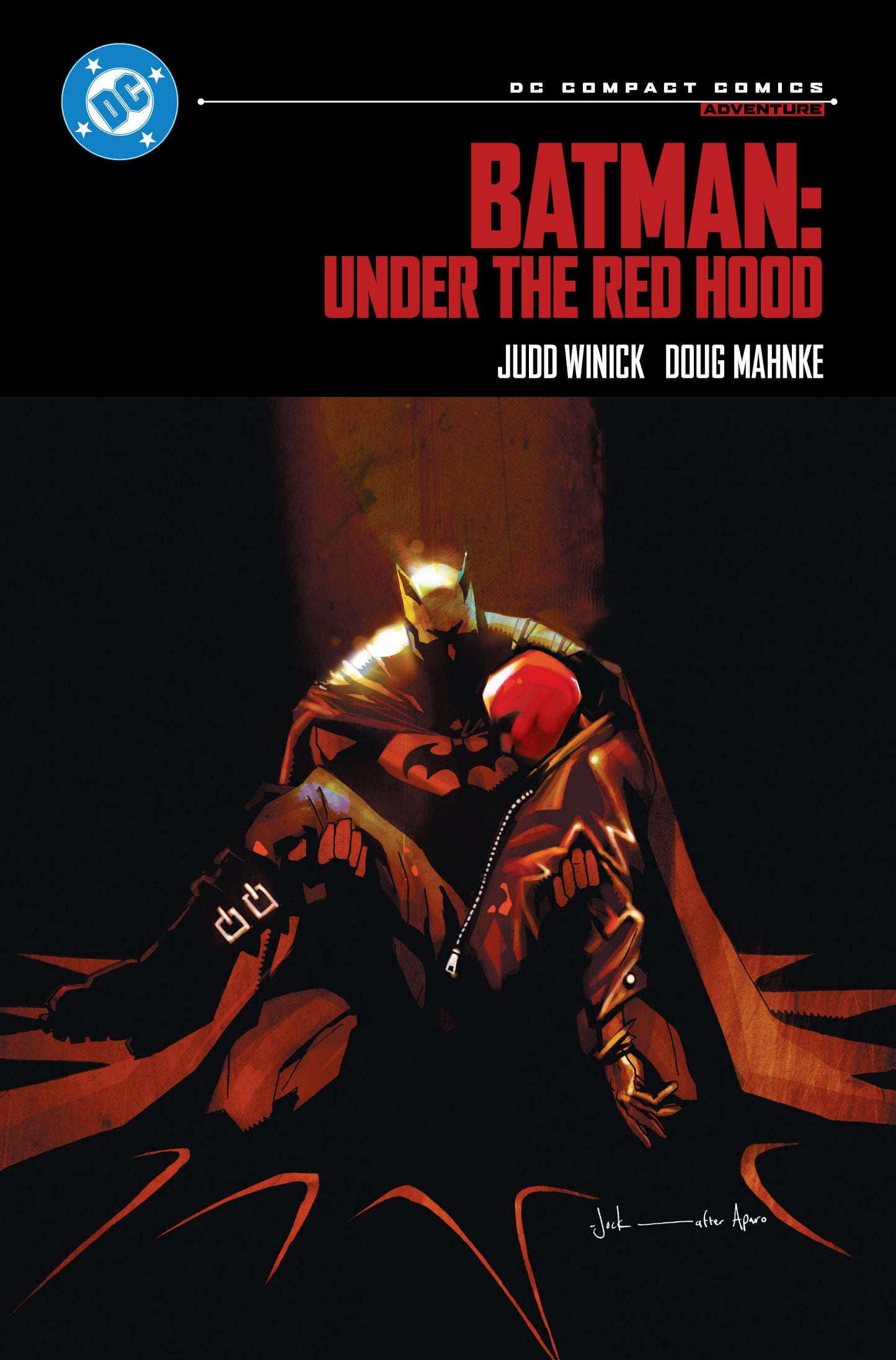 Batman: Under The Red Hood (DC Compact Comics Edition)