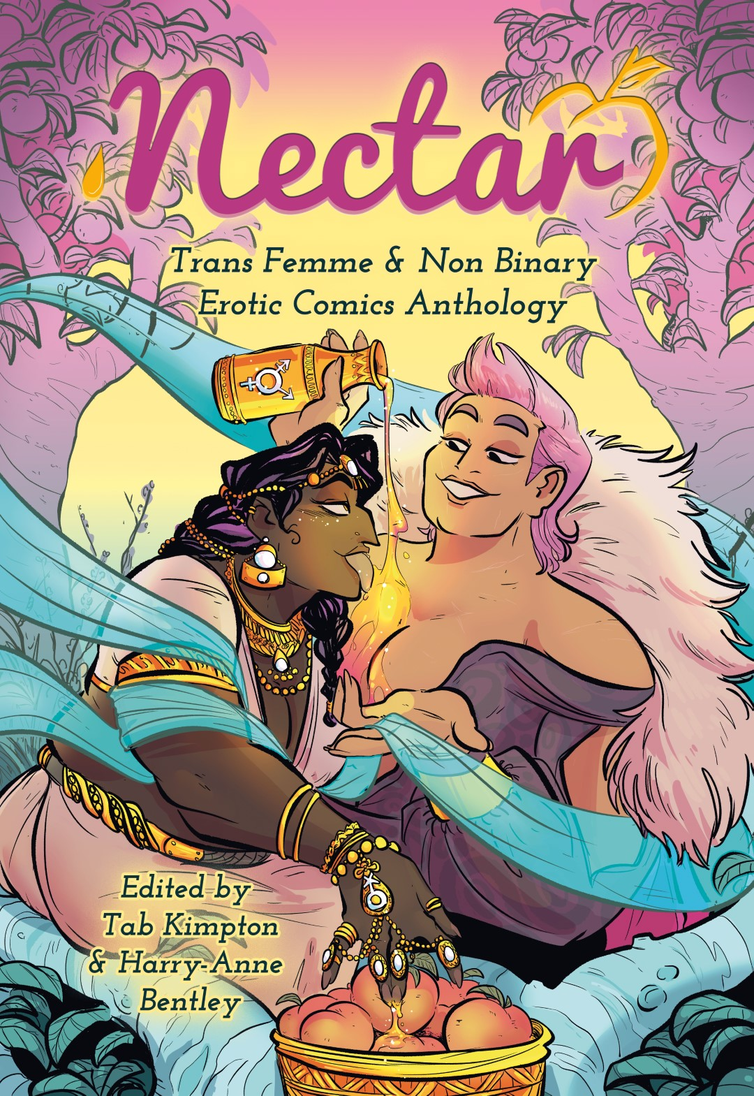 Nectar: Trans Femme & Non Binary Erotic Comics Anthology