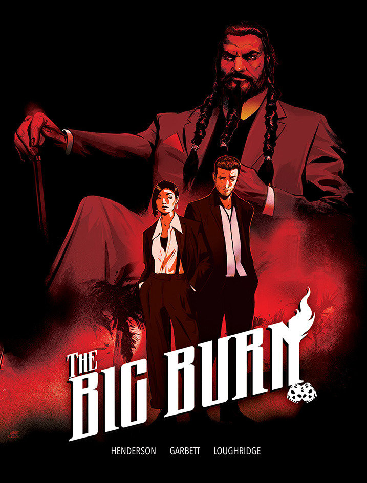 The Big Burn (Hardcover)