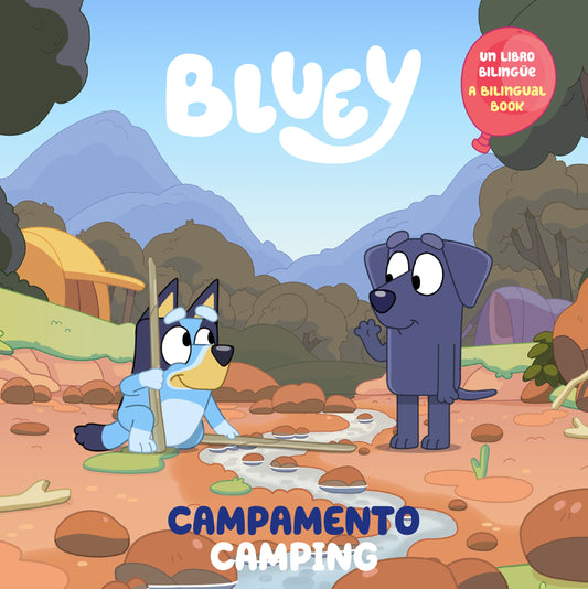 Bluey: Camping/Campamento (Bilingual English Spanish Edition)