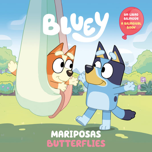 Bluey: Butterflies/Mariposas (Bilingual English Spanish Edition)
