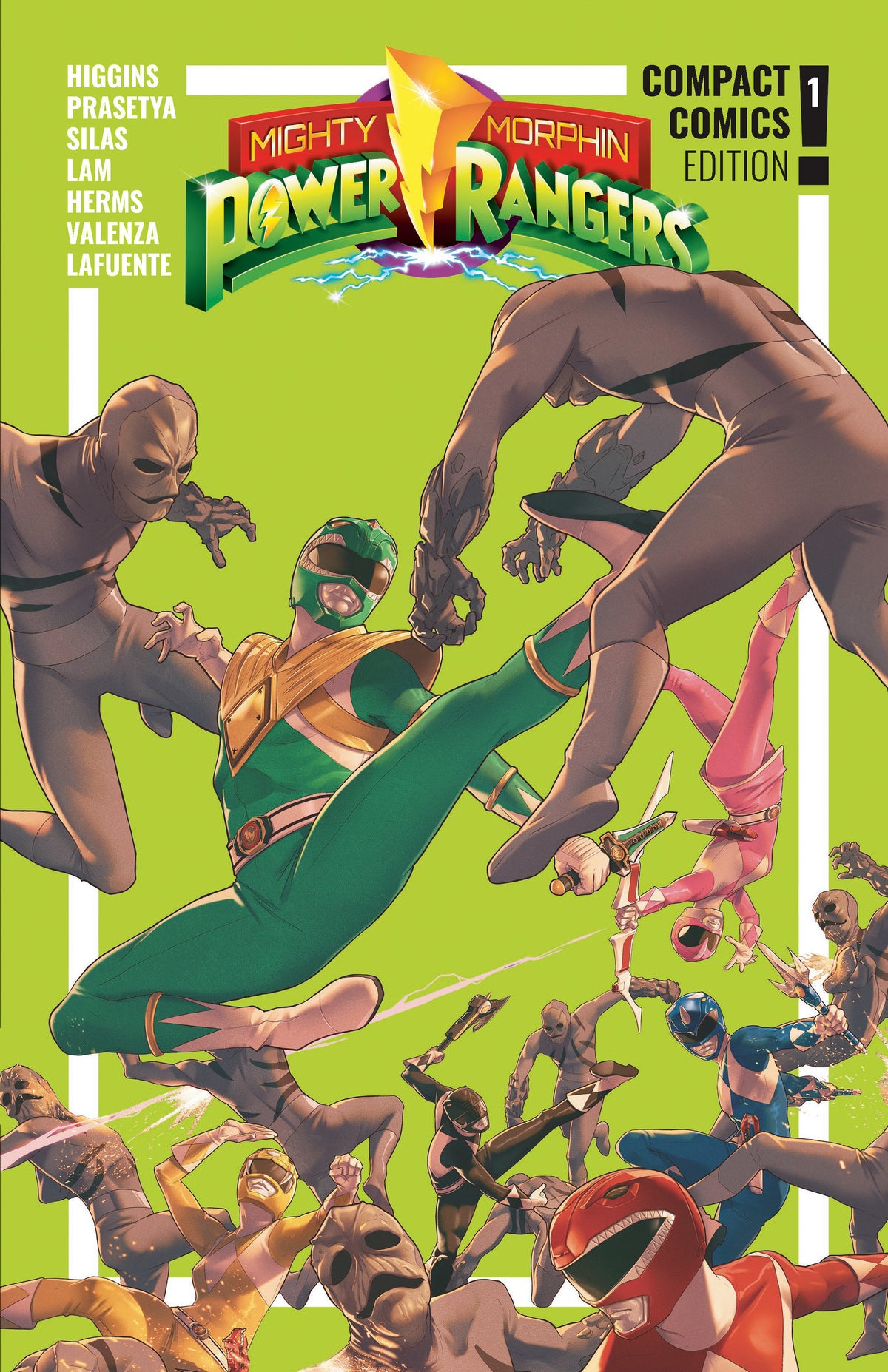 Mighty Morphin Power Rangers (Compact Comics Edition) Volume 1