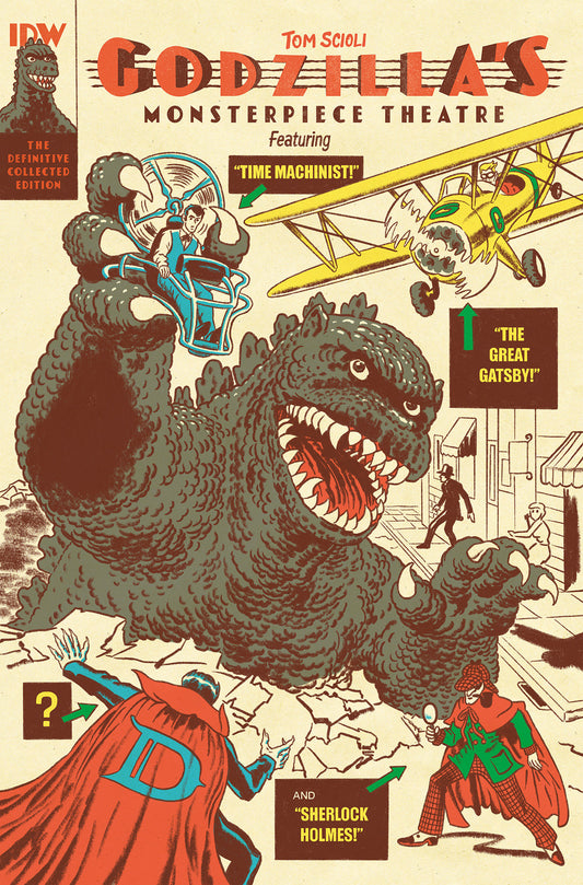 Godzillaâs Monsterpiece Theatre