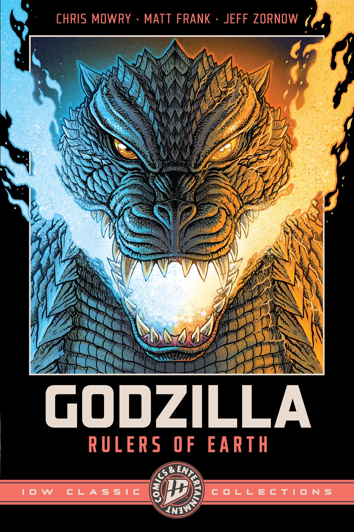 Godzilla: Rulers Of Earth (IDW Classic Collections Edition)