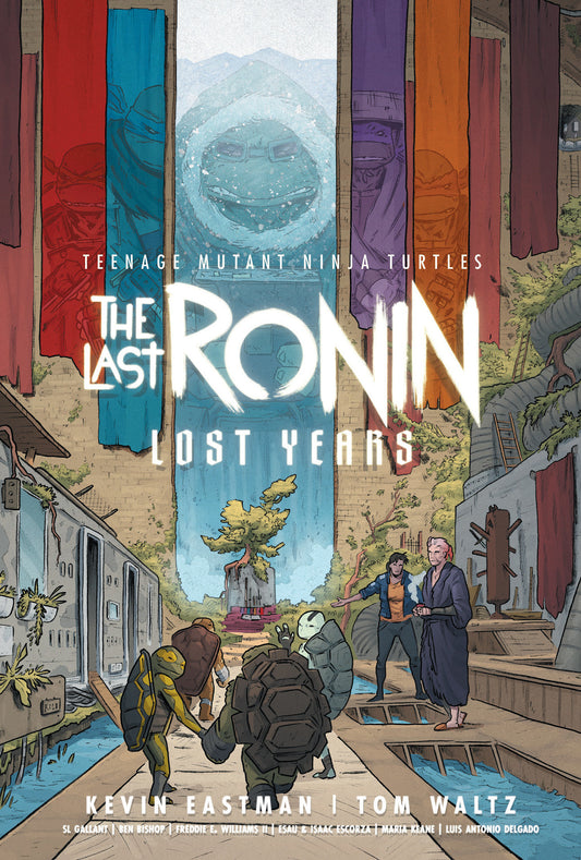 Teenage Mutant Ninja Turtles: The Last Ronin: Lost Years
