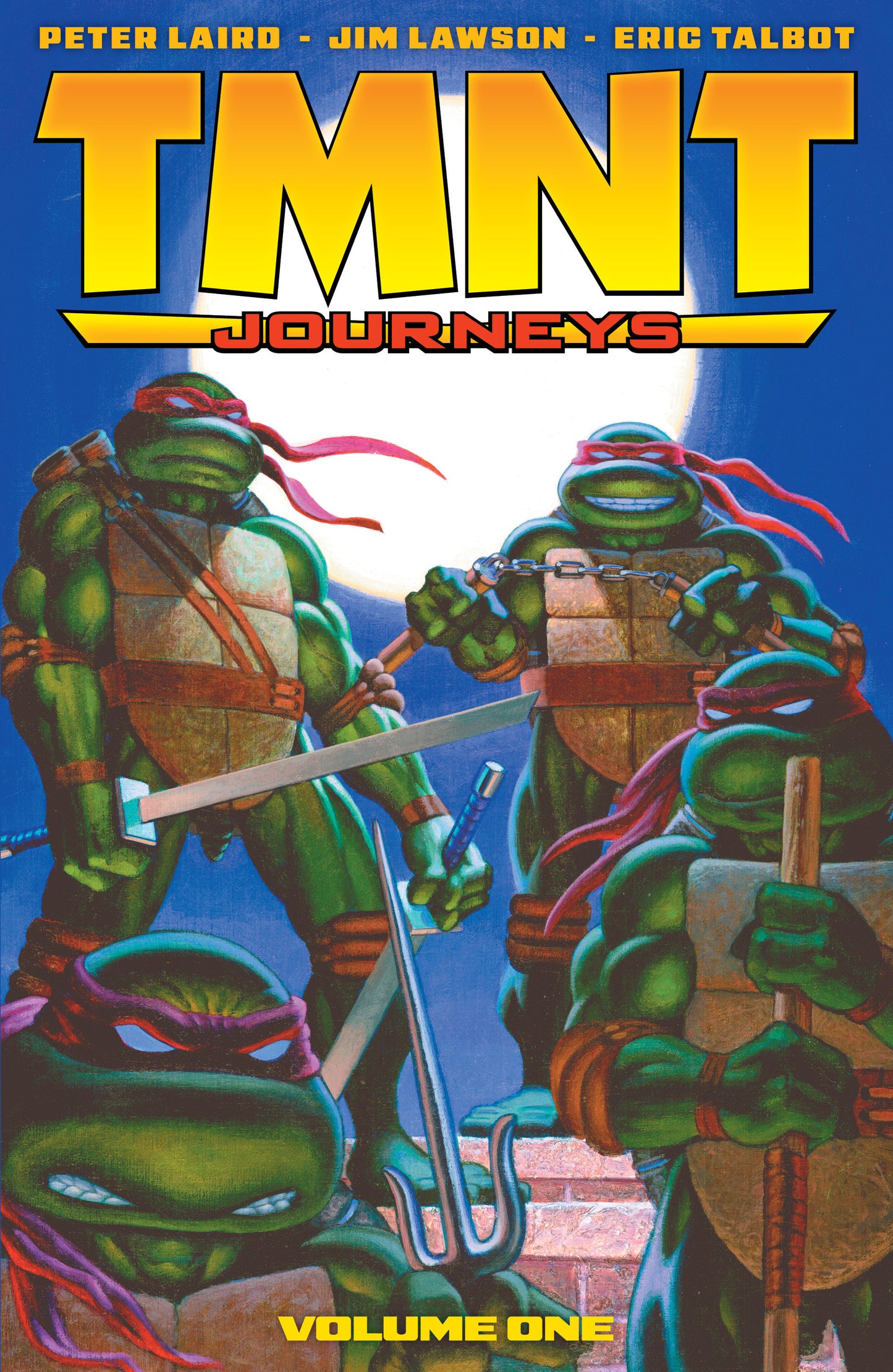 Teenage Mutant Ninja Turtles: Journeys Volume 1