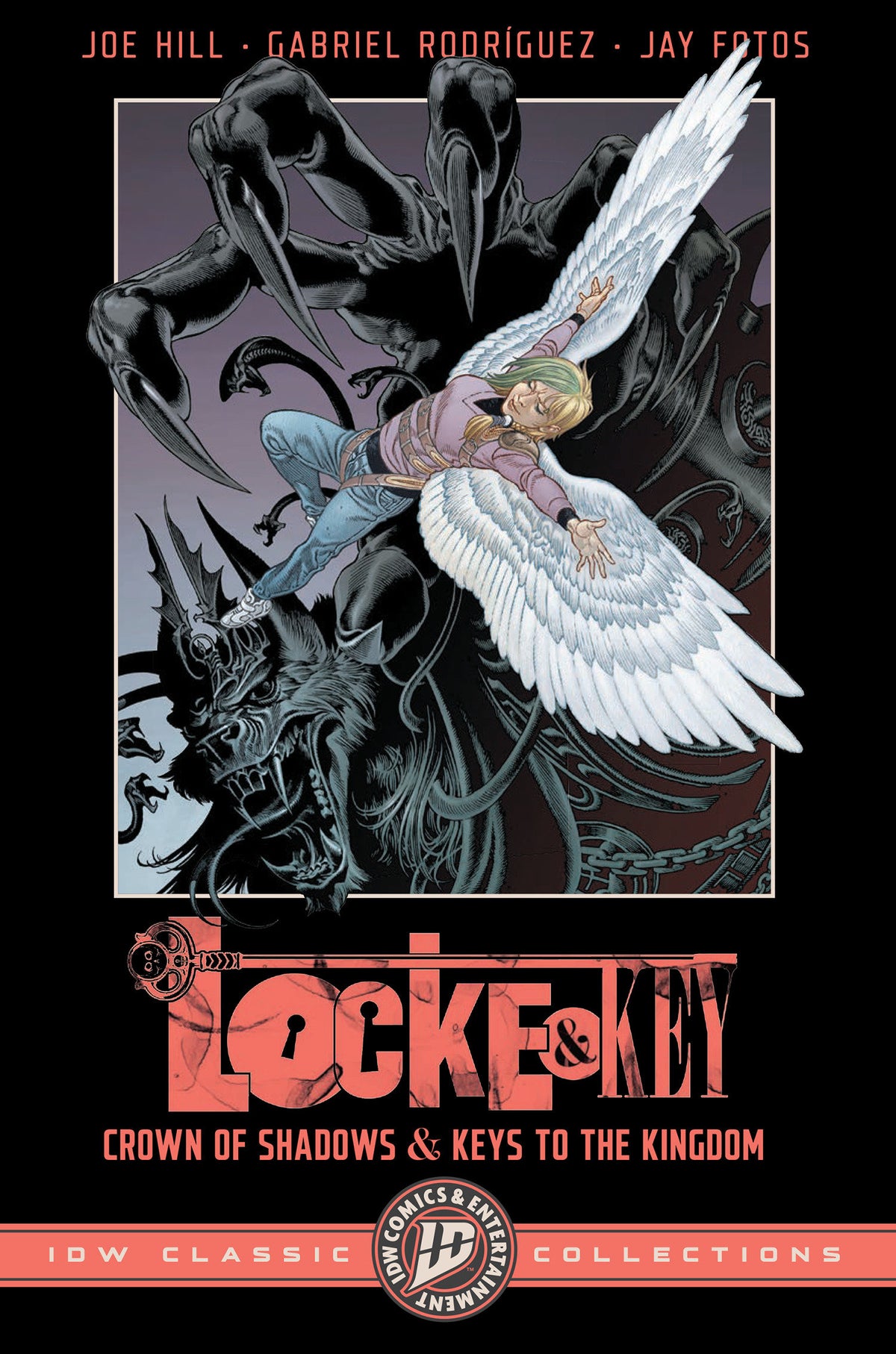 Locke & Key: IDW Classic Collections: Crown of Shadows and Keys to the Kingdom