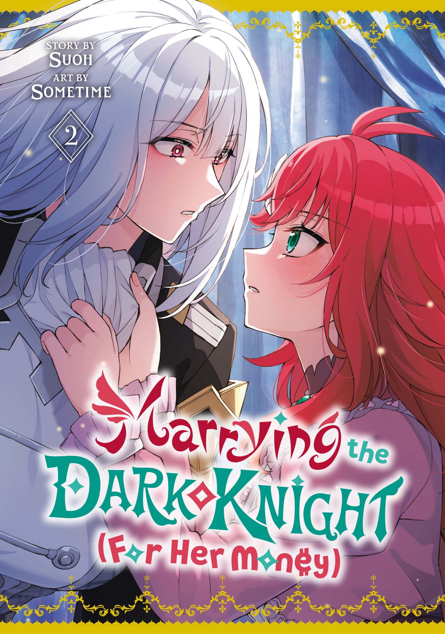 Marrying The Dark Knight (For Her Money) Volume 2