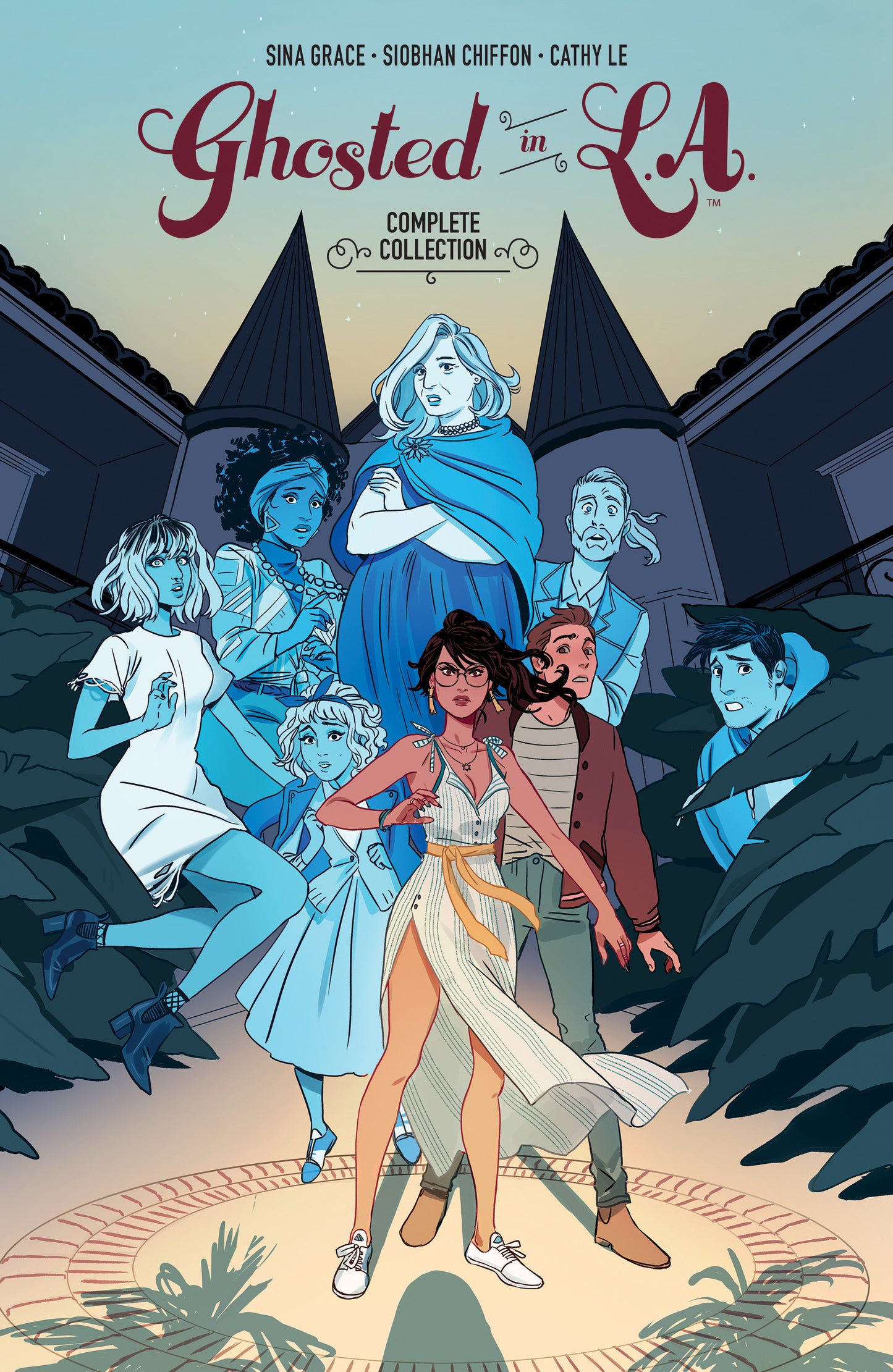 Ghosted In LA: The Complete Collection