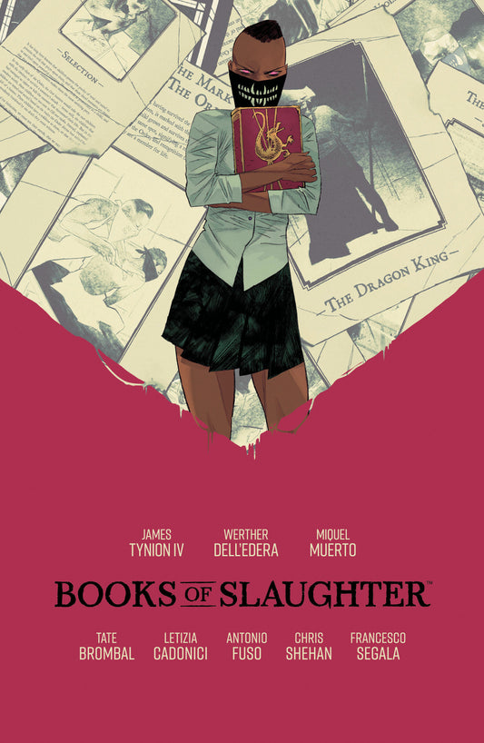 Books of Slaughter Deluxe Hardcover Edition