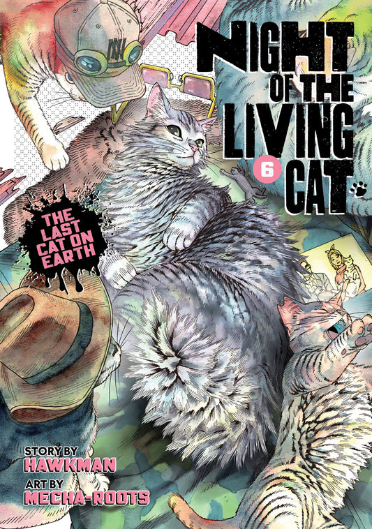 Night Of The Living Cat Vol 6