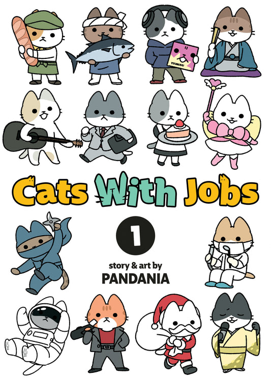 Cats With Jobs Volume. 1