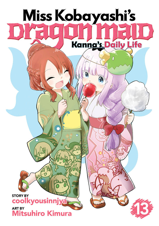 Miss Kobayashi'S Dragon Maid: Kanna'S Daily Life Volume. 13