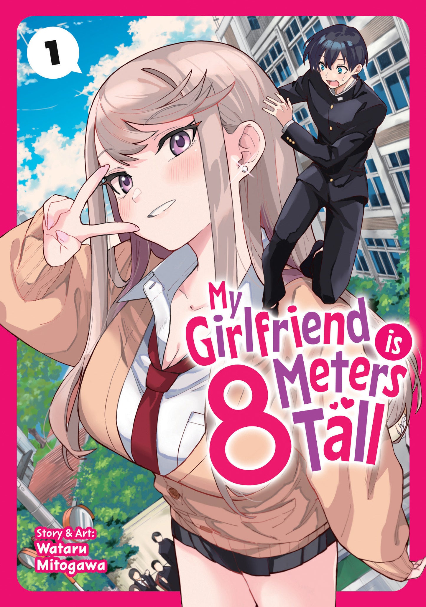 My Girlfriend Is 8 Meters Tall Vol 1