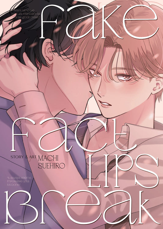 Fake Fact Lips Break Omnibus