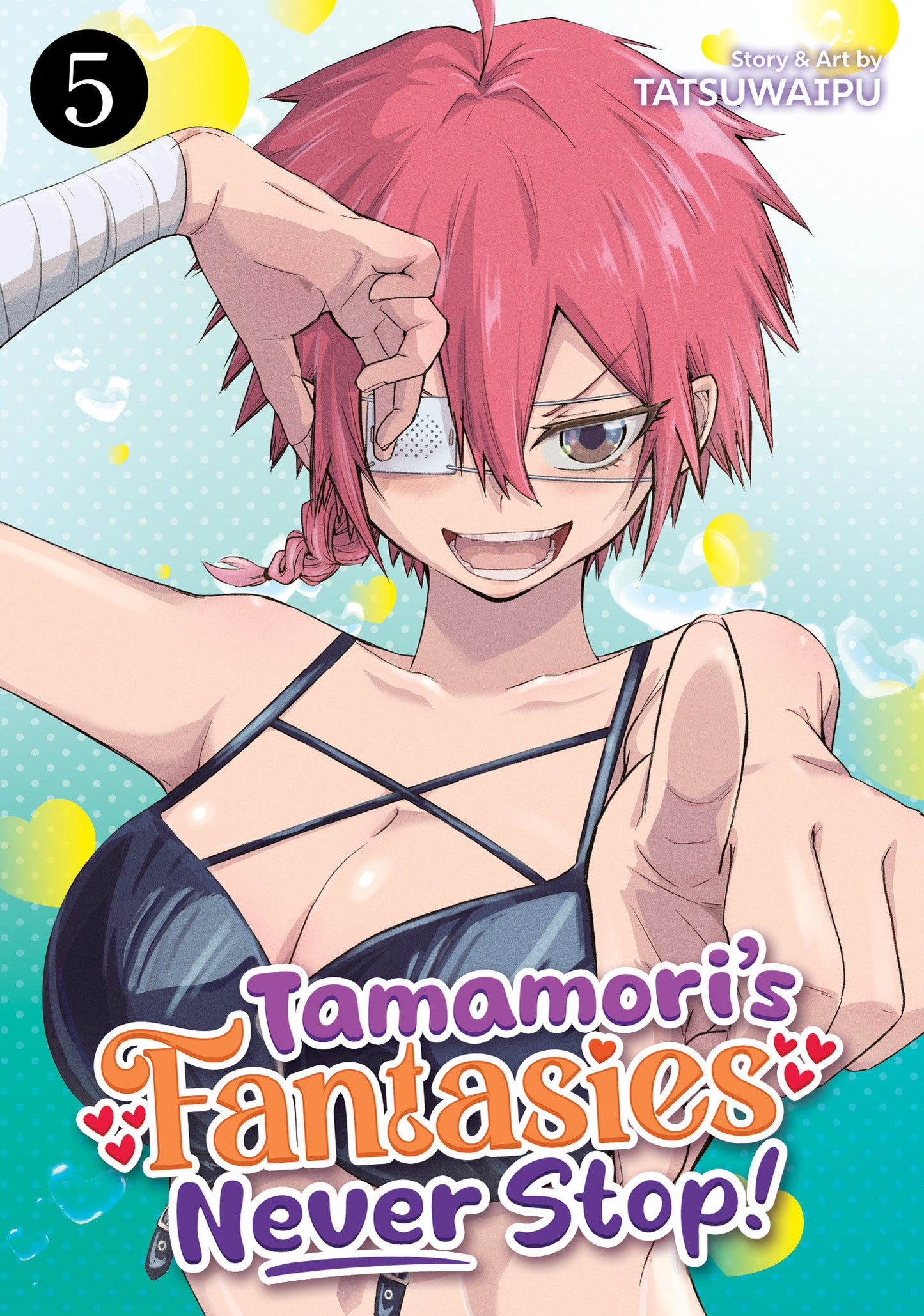 Tamamori's Fantasies Never Stop! Volume 5
