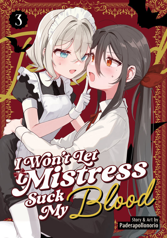 I Won't Let Mistress Suck My Blood Volume 3