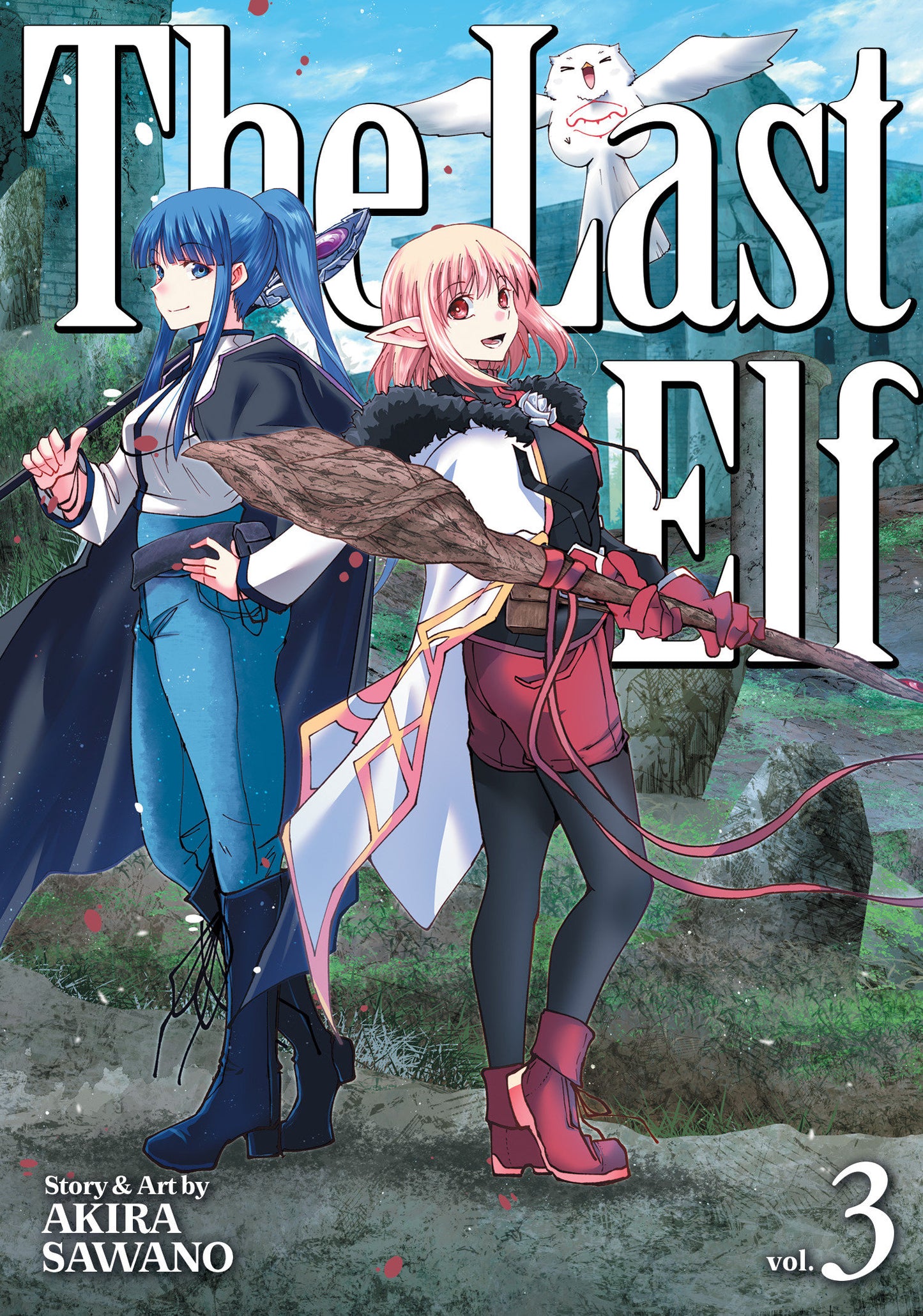 The Last Elf Volume 3