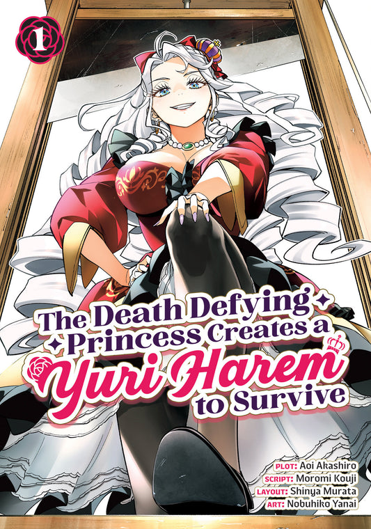 The Death Defying Princess Creates a Yuri Harem to Survive Vol 1