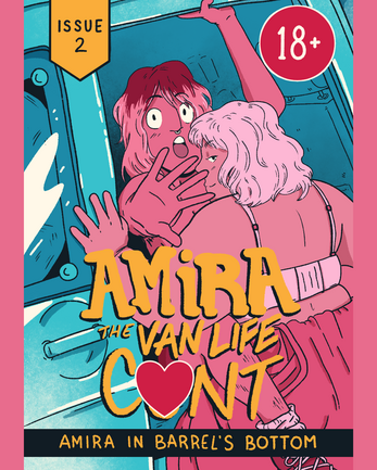 Amira the Van Life Cunt #2