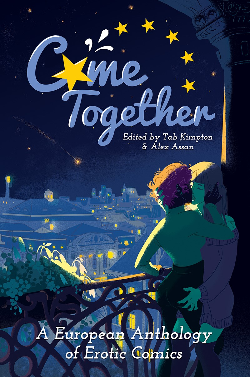 Come Together: a European Anthology of Erotic Comics