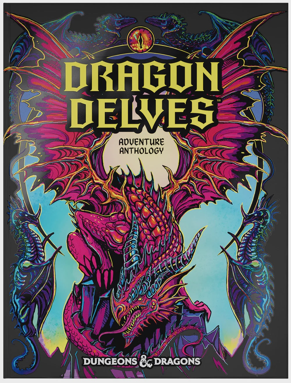 Dungeons and Dragons: Dragon Delves (Alternate Cover)