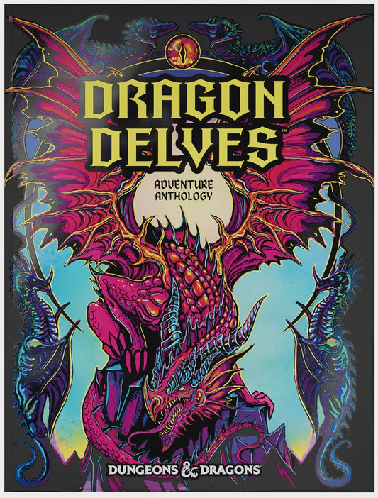 Dungeons and Dragons: Dragon Delves (Alternate Cover)