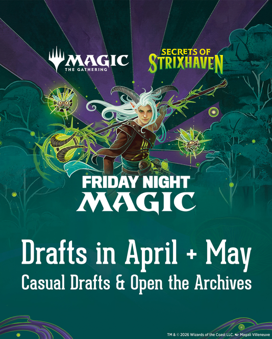 Secrets of Strixhaven FNM Drafts