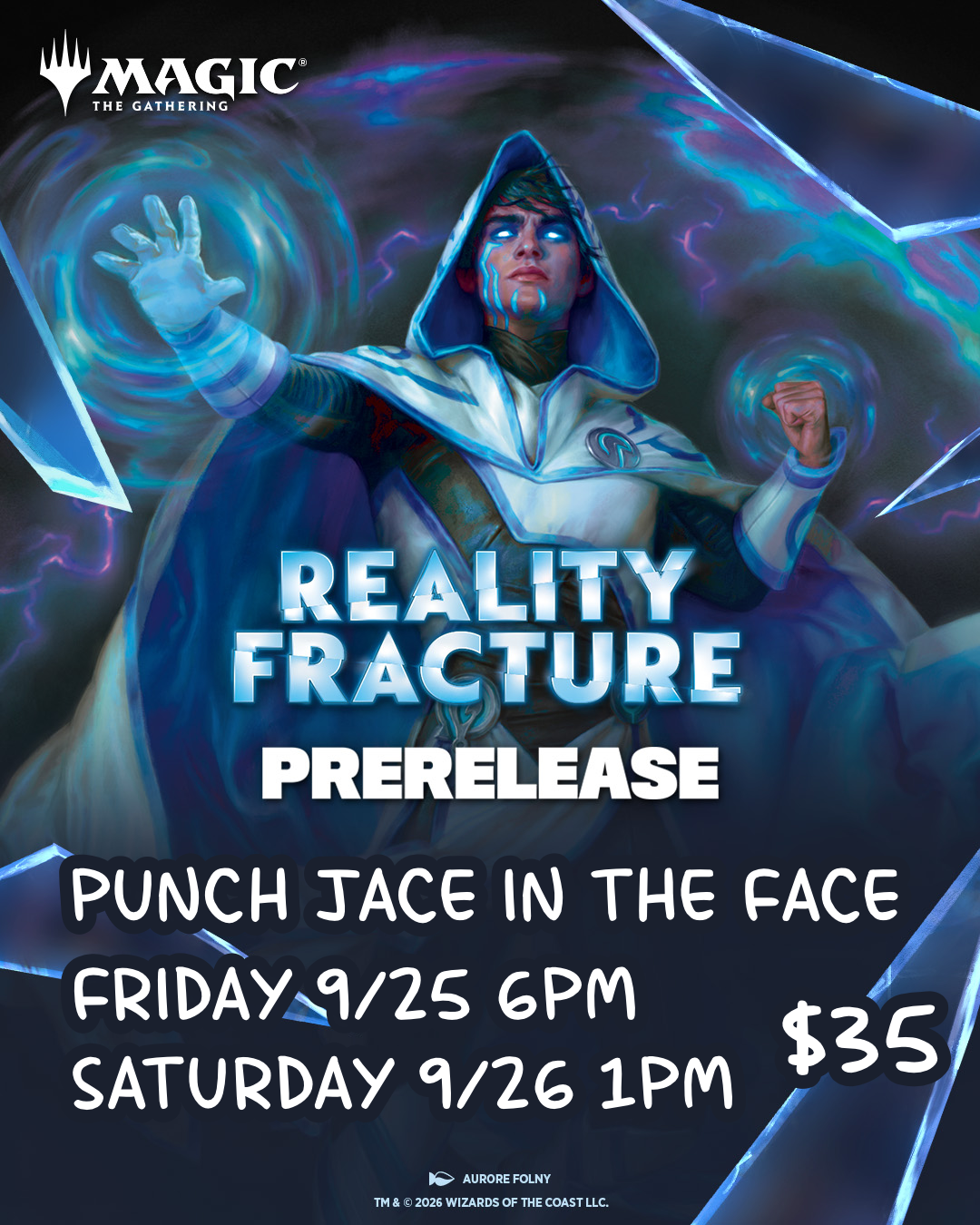 Reality Fracture Prerelease