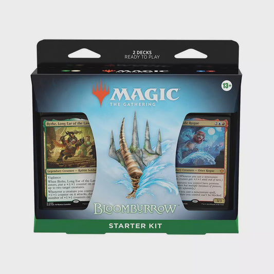 Magic the Gathering Bloomburrow Starter Kit