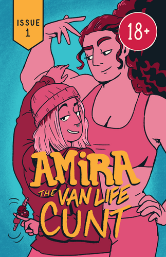 Amira the Van Life Cunt #1