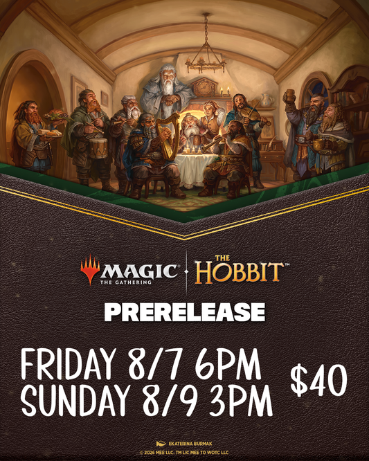 Magic the Gathering The Hobbit Prerelease